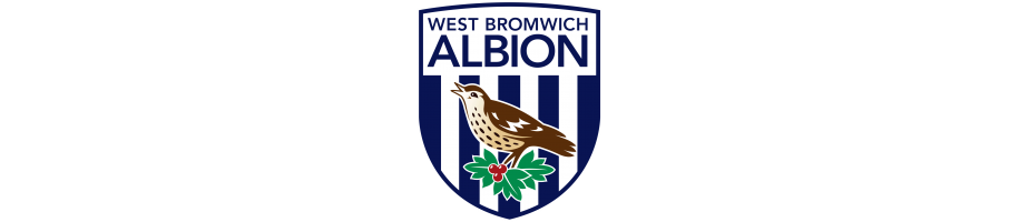 Camiseta de fútbol de clubes ingleses West Bromwich